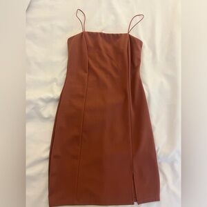 American Threads Rust Colored Dress